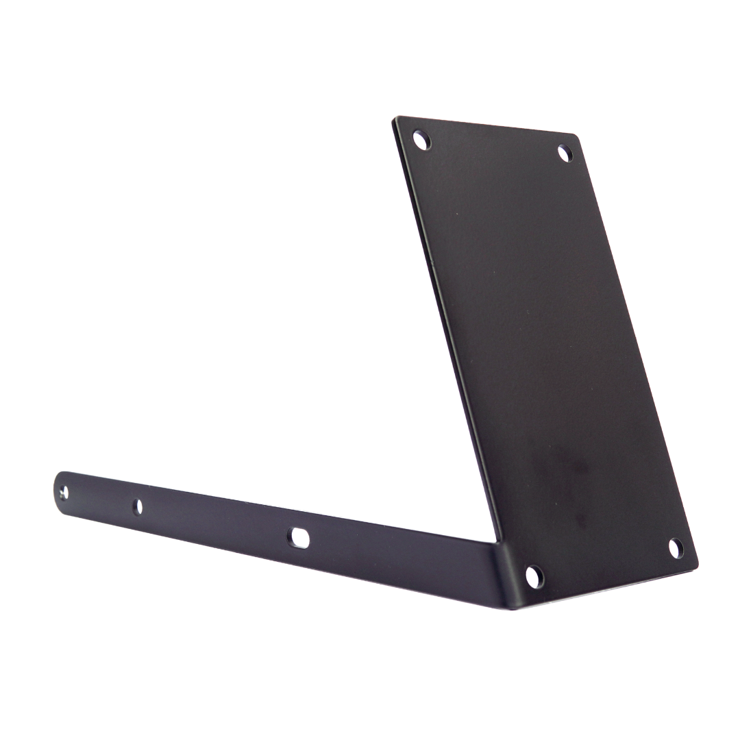 90 Degree License Plate Bracket - Royal Enfield Scram 411