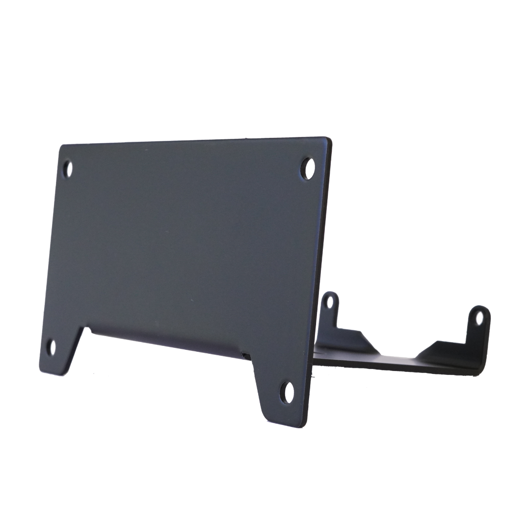 Pannier License Plate Bracket - Royal Enfield Scram 411