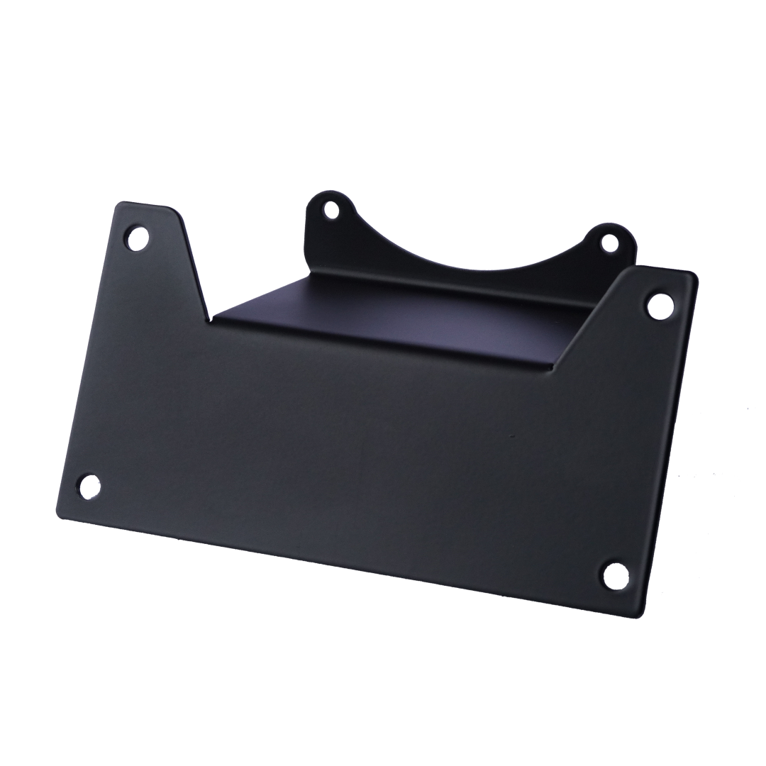Rear Fender License Plate Bracket - Royal Enfield Scram 411