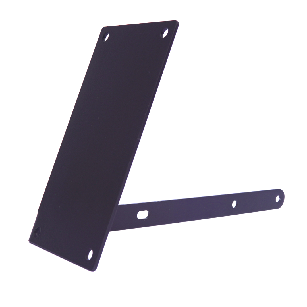90 Degree Plate Bracket - Royal Enfield Scram 411