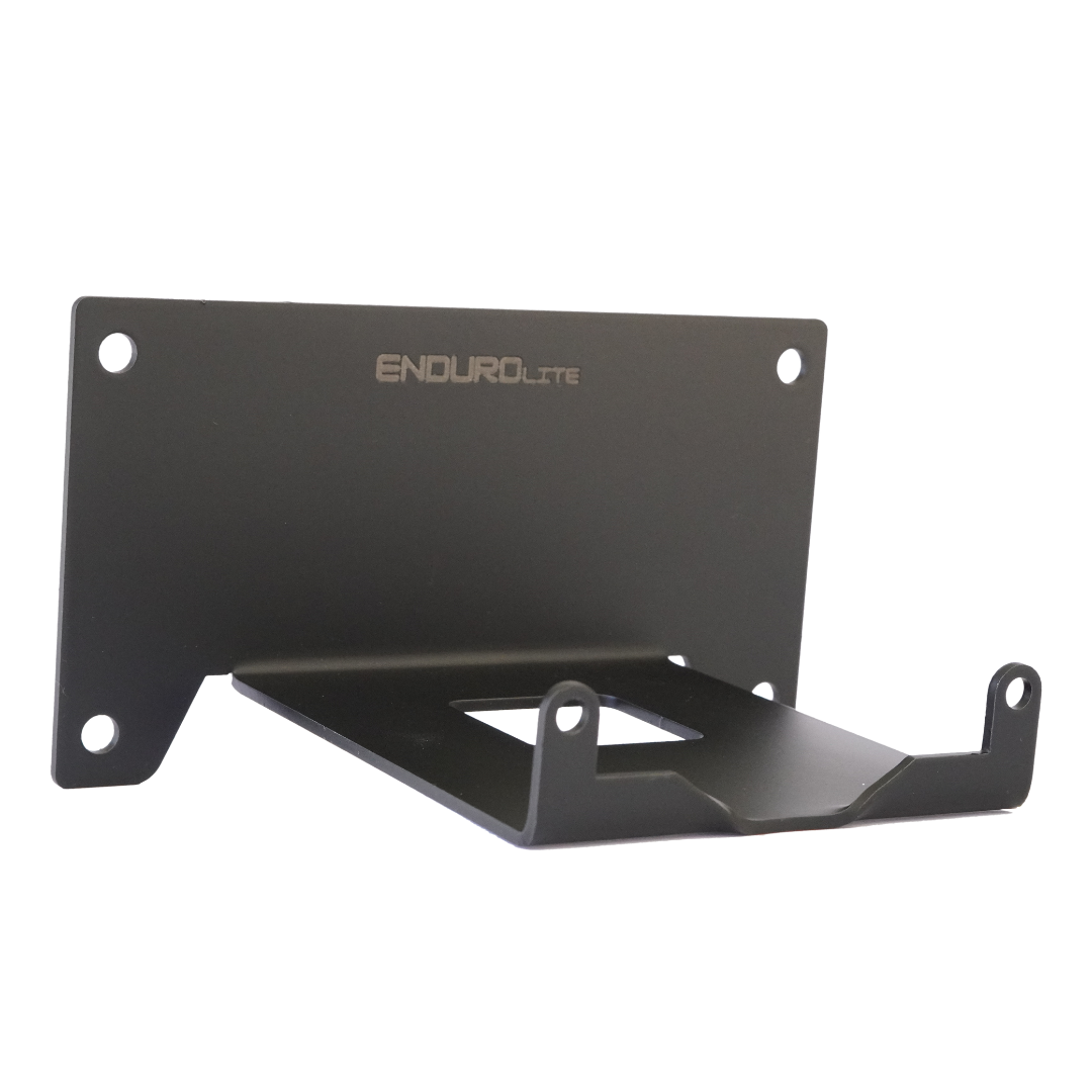 Pannier Plate Bracket - Royal Enfield Scram 411