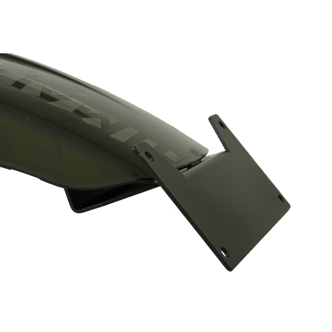 Rear Fender License Plate Bracket - Royal Enfield Himalayan 411