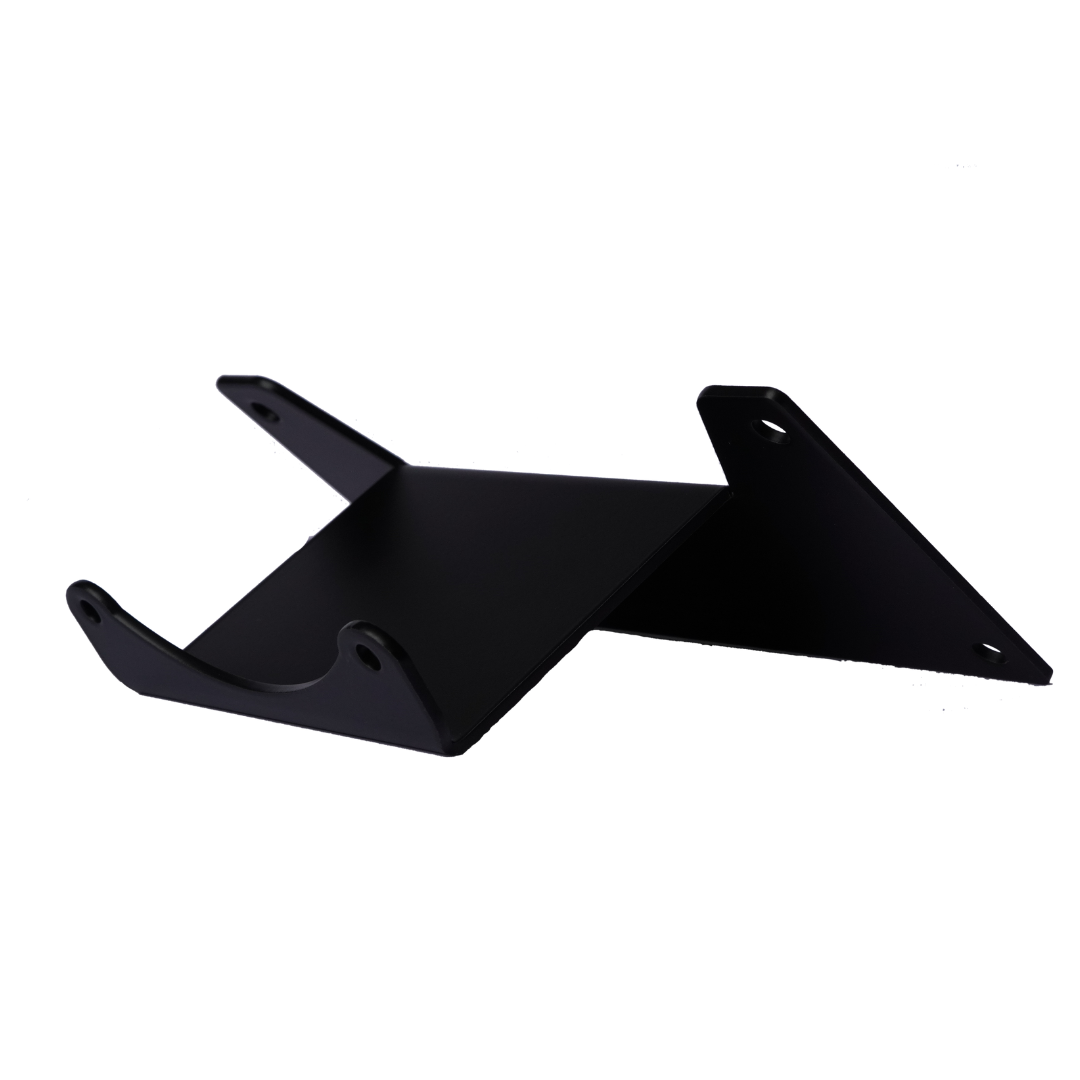 Rear Fender License Plate Bracket - Royal Enfield Scram 411