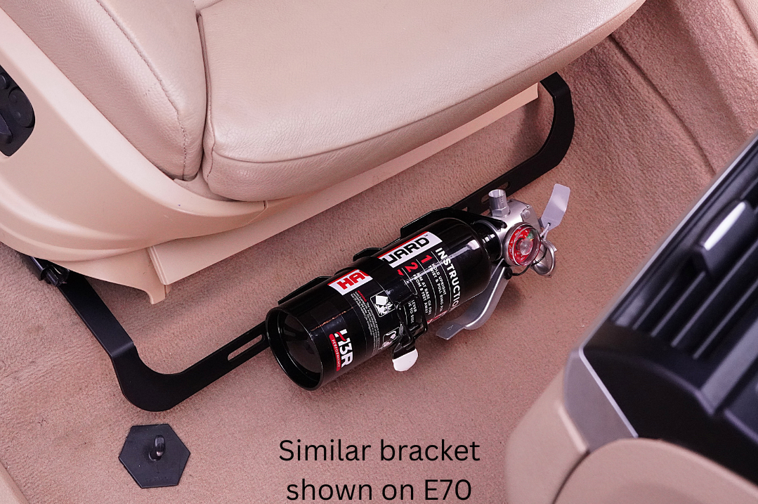 Fire Extinguisher Bracket - BMW E83 X3 (2003-2010)