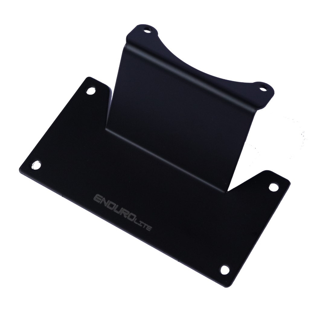 Rear Fender License Plate Bracket - Royal Enfield Scram 411