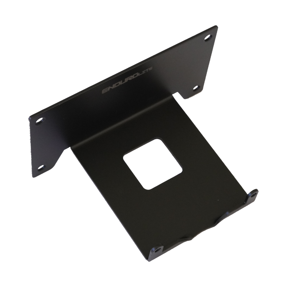 Pannier Plate Bracket - Royal Enfield Scram 411