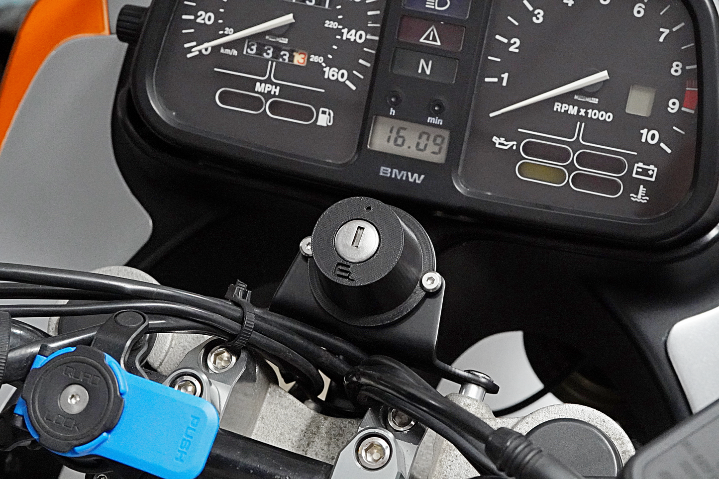 Ignition Mounting Bracket - BMW K75s