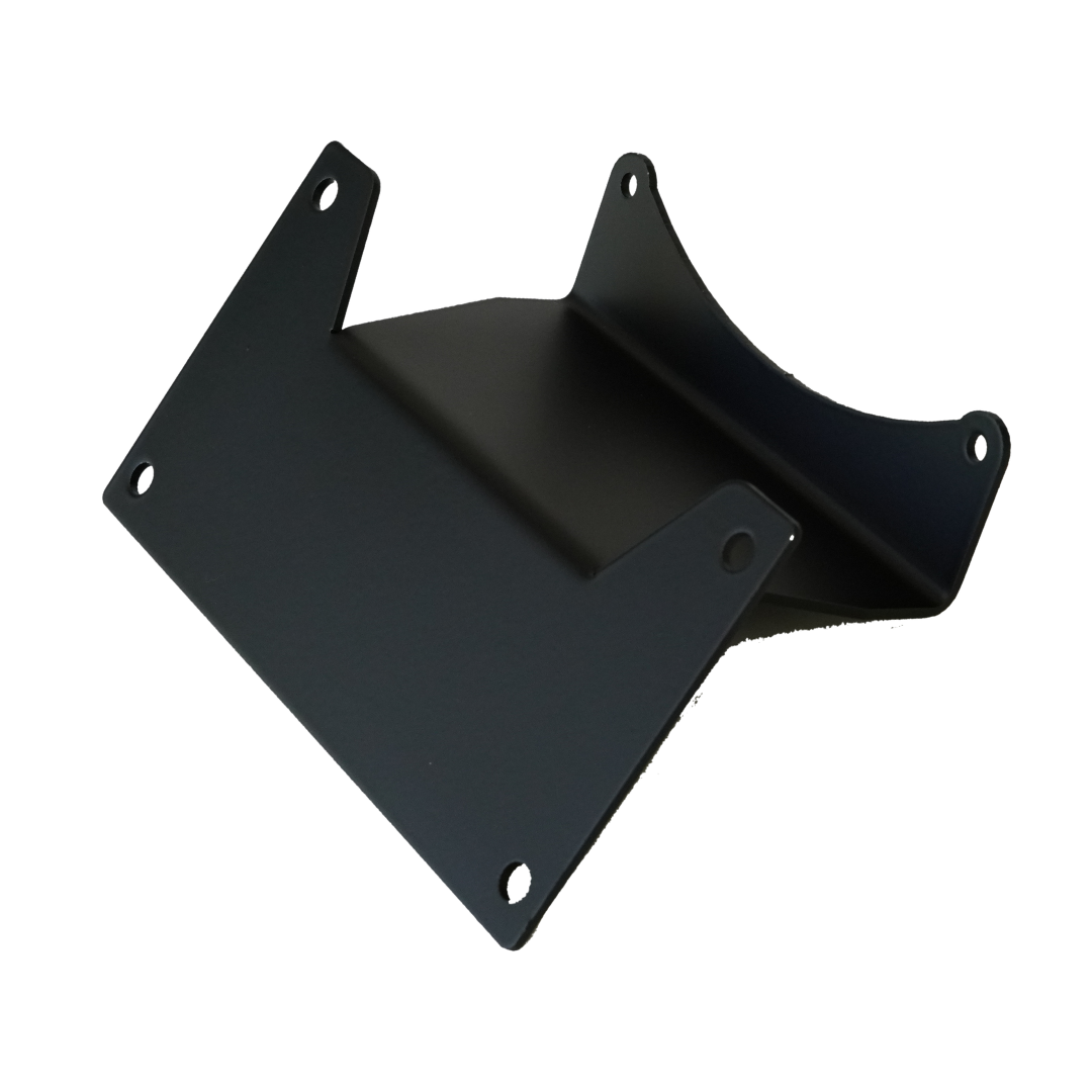 Rear Fender License Plate Bracket - Royal Enfield Himalayan 411