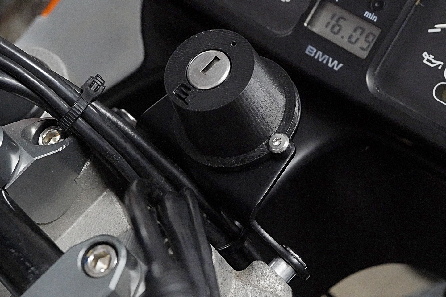 Ignition Mounting Bracket - BMW K75s