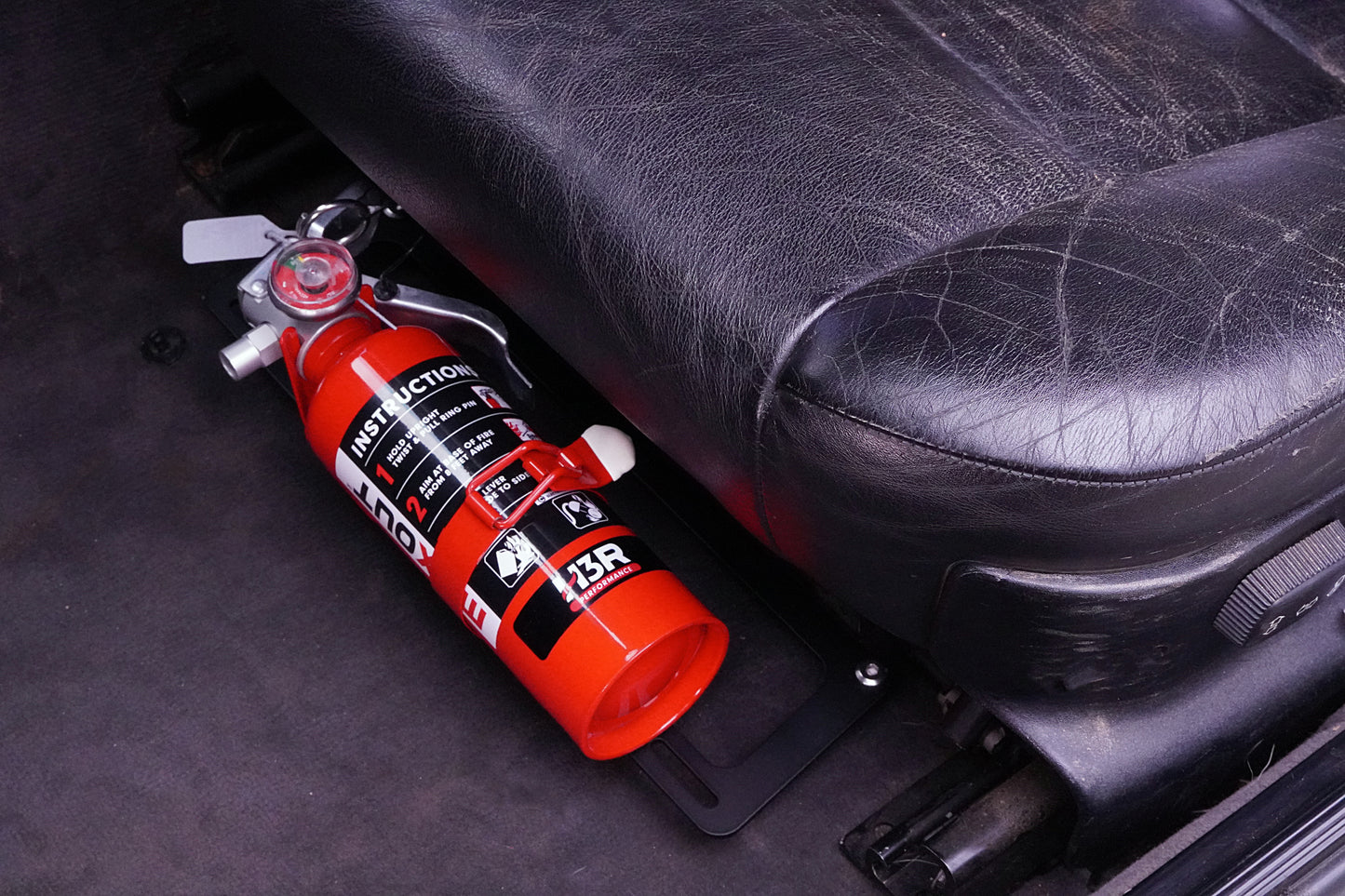 Fire Extinguisher Bracket - BMW E34