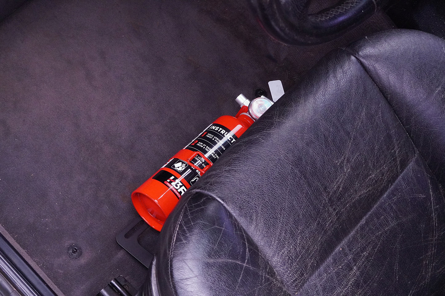 Fire Extinguisher Bracket - BMW E34