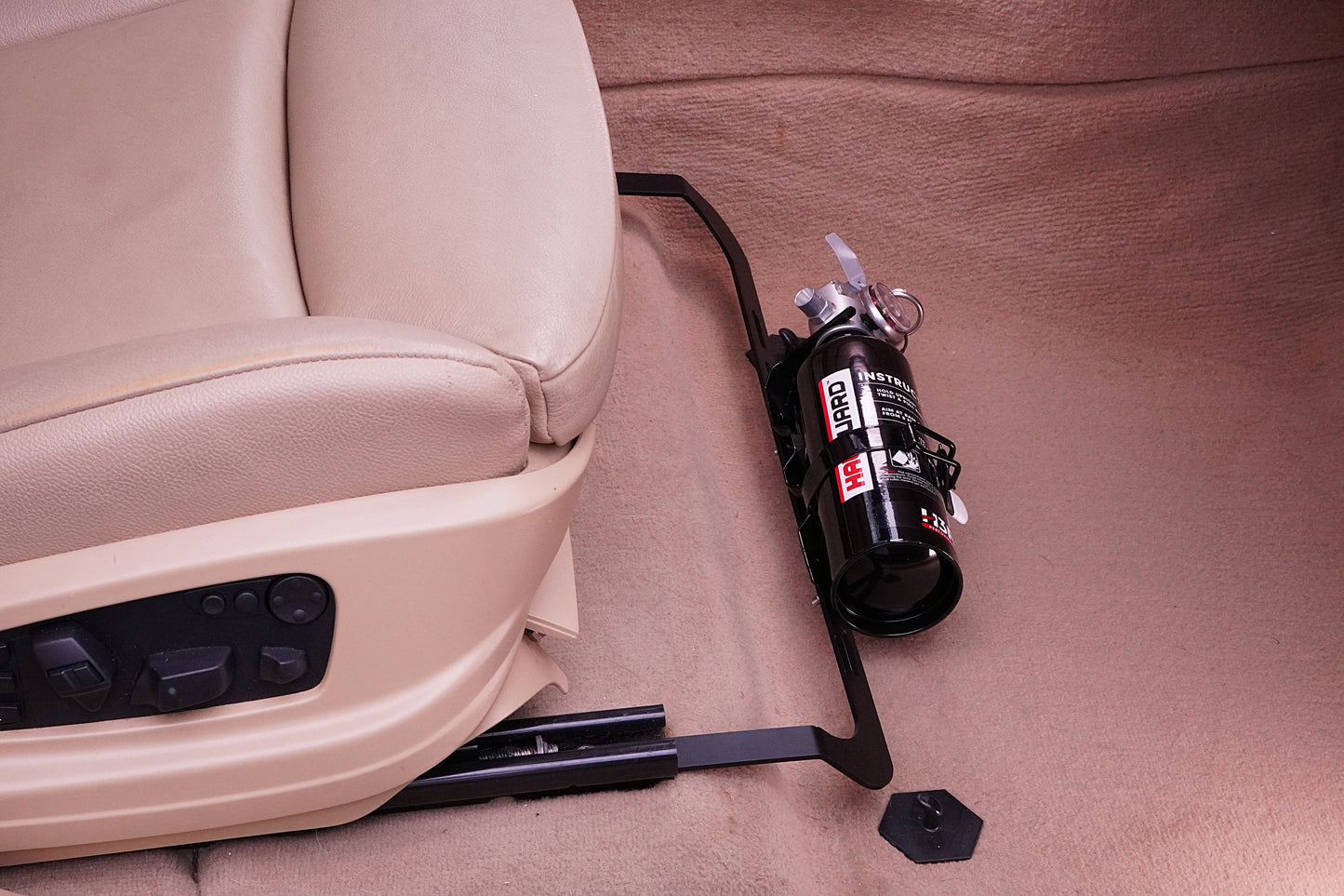Fire Extinguisher Bracket - BMW E70 X5 (2007-2013)