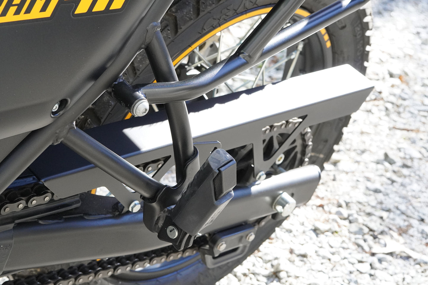 Aluminum Chain Guard - Royal Enfield Scram + Himalayan 411