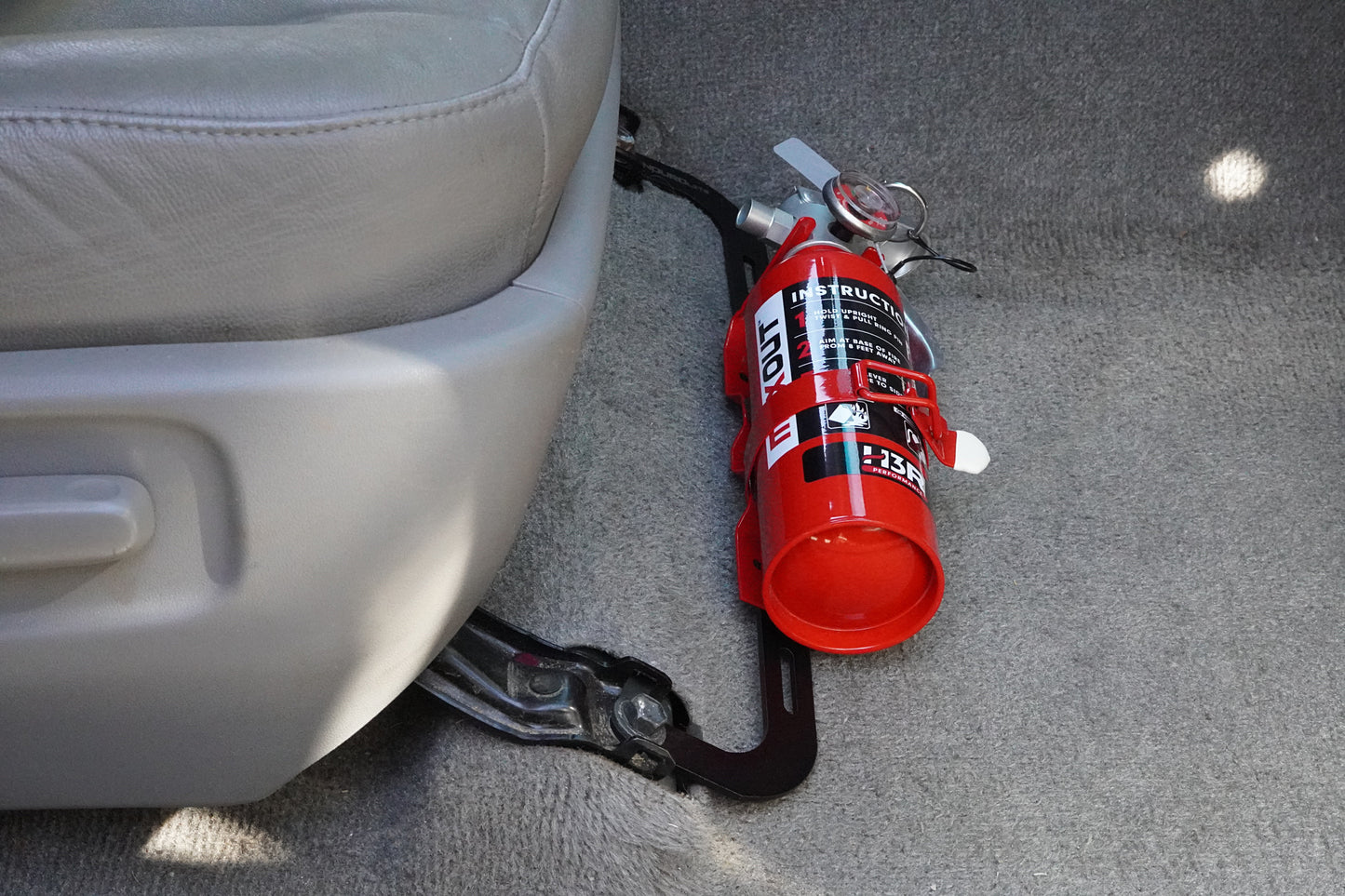 Fire Extinguisher Bracket - Toyota 4Runner (4th Gen, 2003-2009)