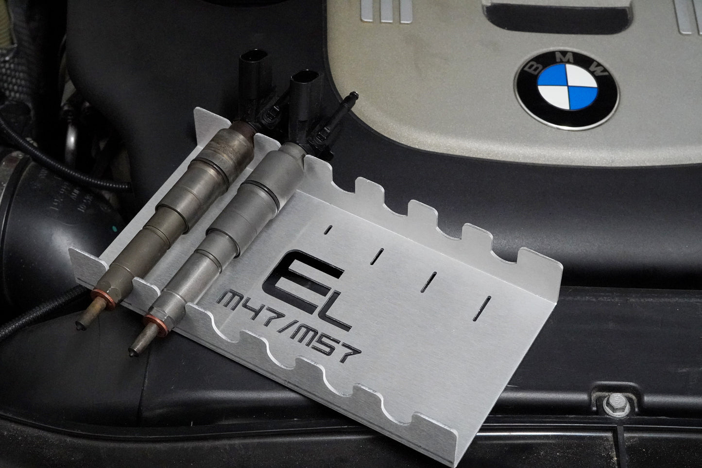 Fuel Injector Storage Tray - BMW M47 + M57 (35d, 120d, 330d, 335d)