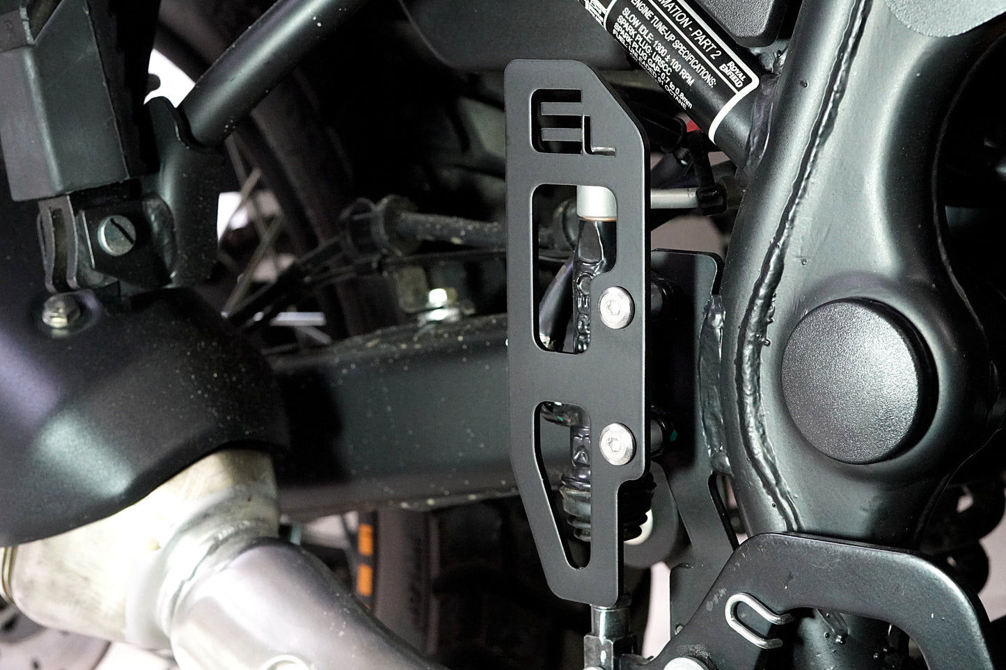 Rear Brake Master Cylinder Guard - Royal Enfield Himalayan + Scram 411
