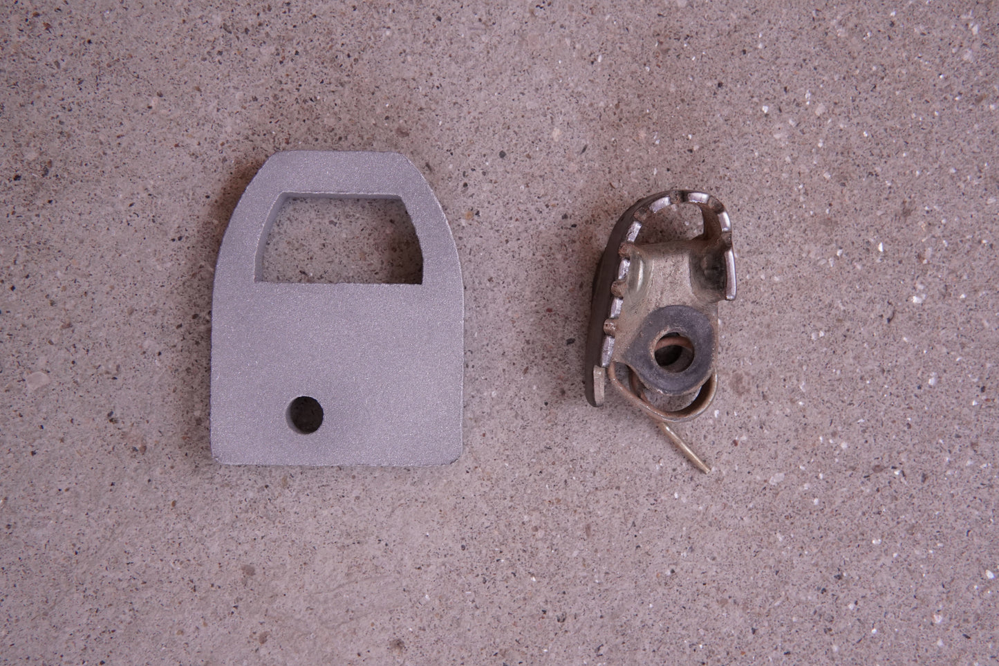 Endurolite Big Brake Pedal for Suzuki DR-Z400
