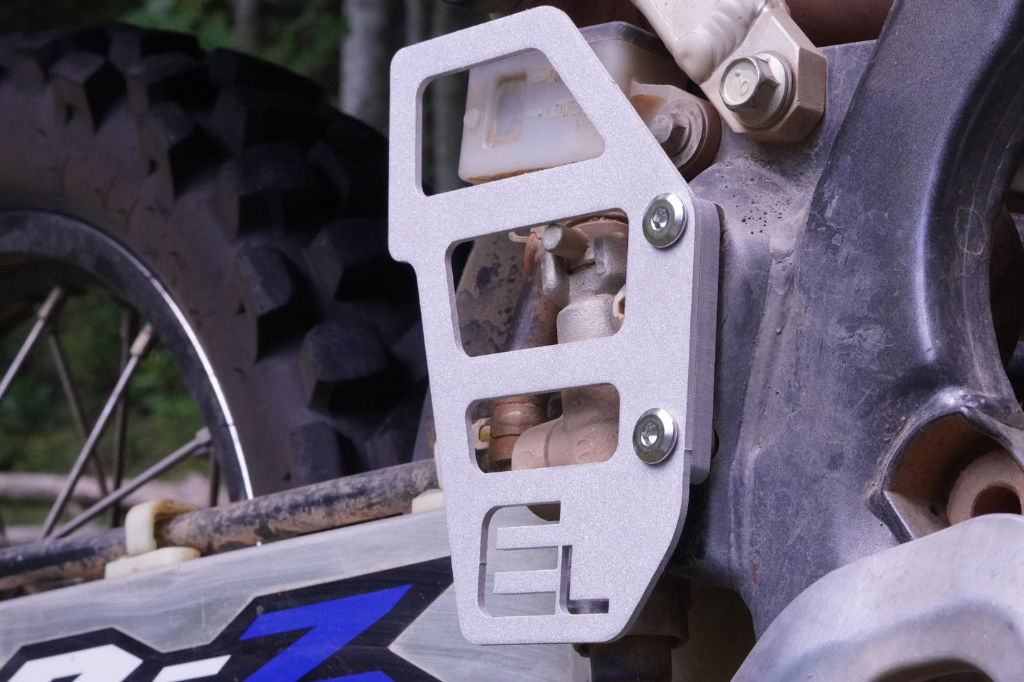 Endurolite Rear Master Cylinder Guard for Suzuki DR-Z400