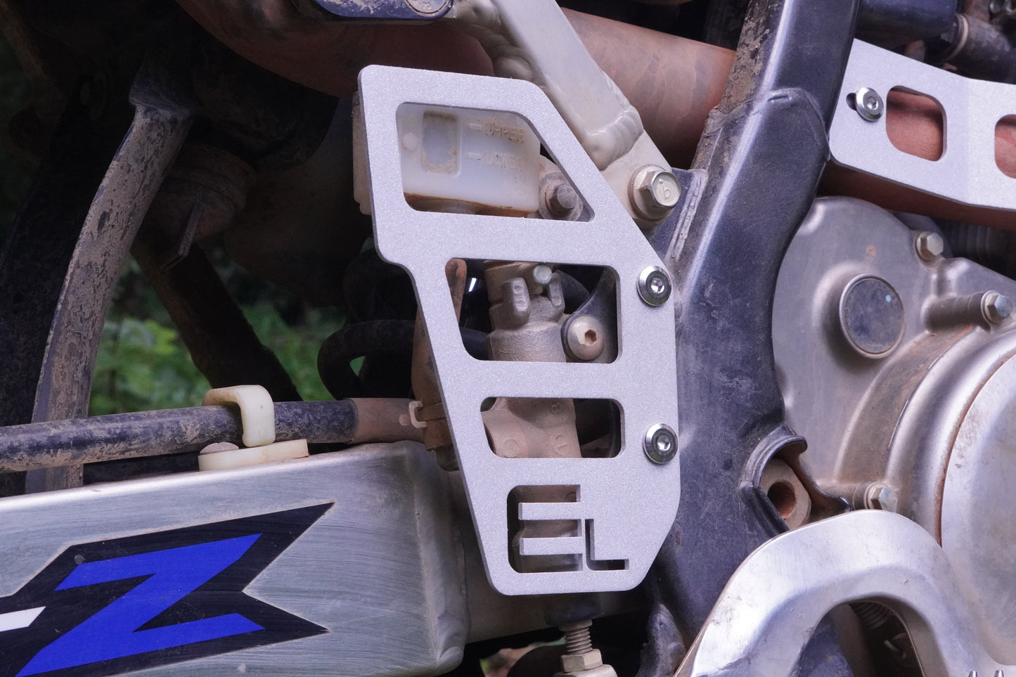 Endurolite Rear Master Cylinder Guard for Suzuki DR-Z400