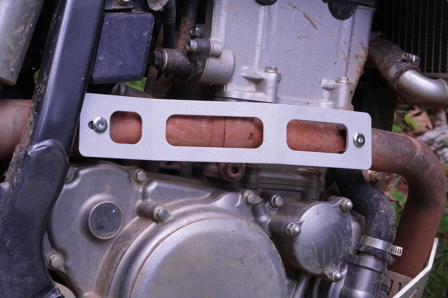 Endurolite Exhaust Heat Shield for Suzuki DR-Z400