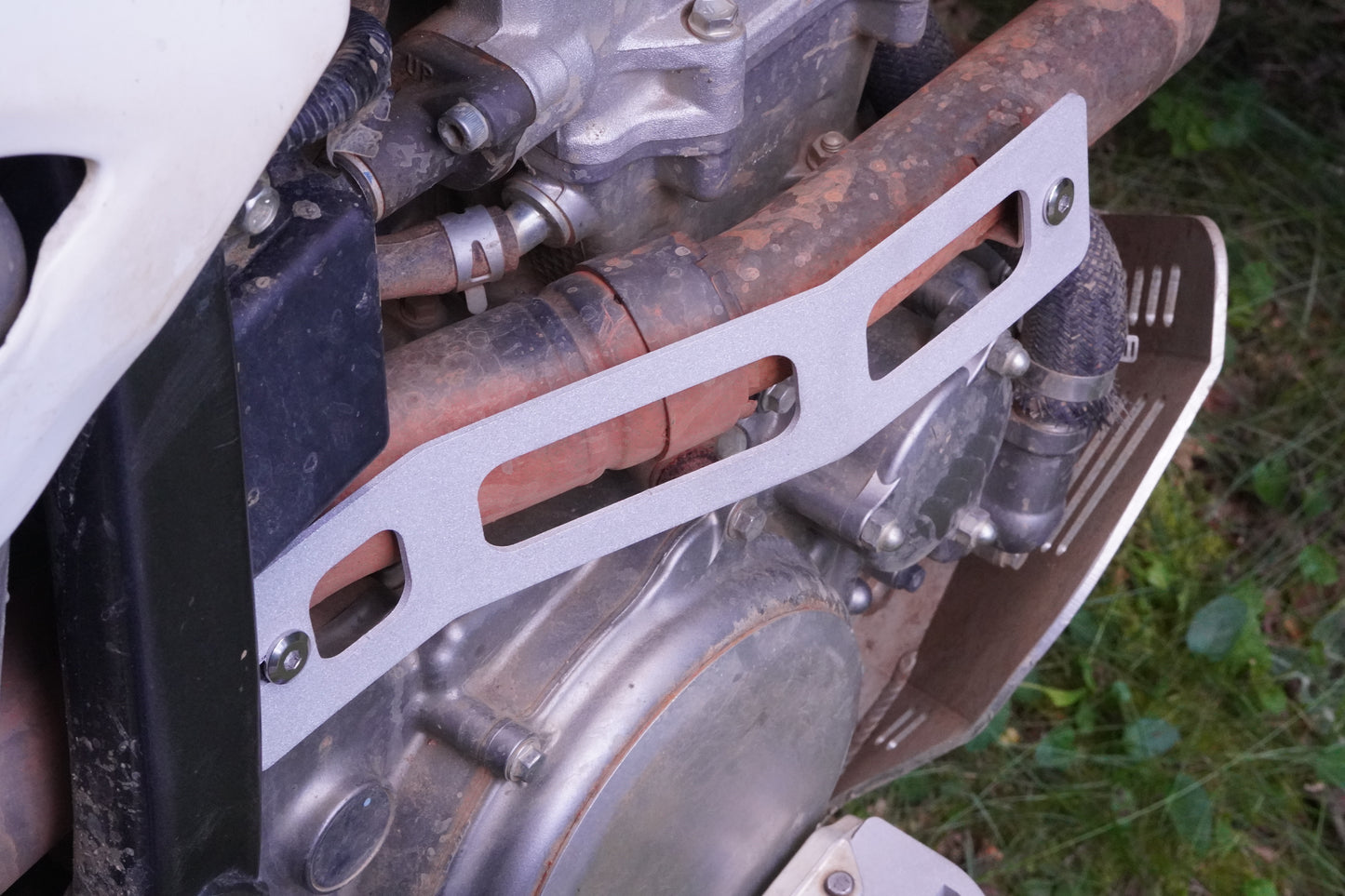 Endurolite Exhaust Heat Shield for Suzuki DR-Z400