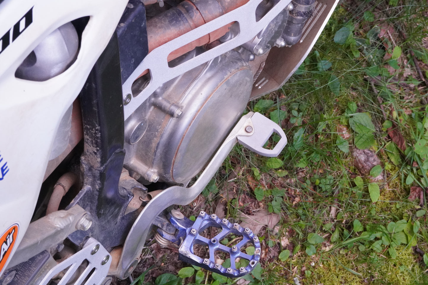 Endurolite Big Brake Pedal for Suzuki DR-Z400