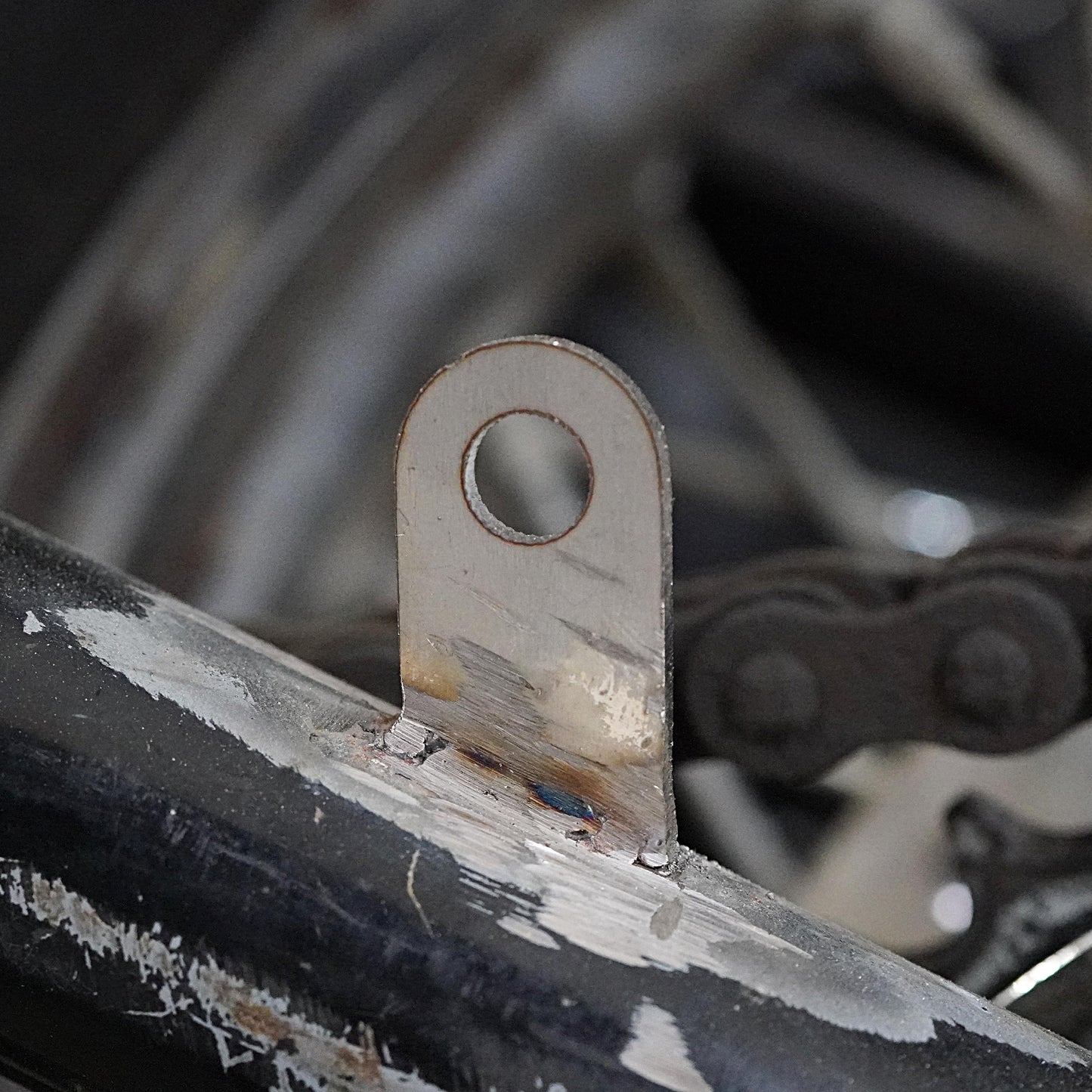 Motorcycle Builders Tab - M8 (Weld On, 5 Pcs.)