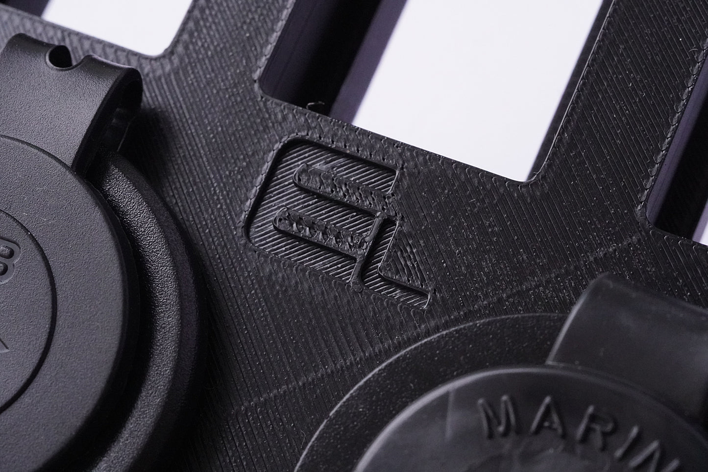 Center Console Switch Panel (No Switches) - Isuzu Trooper (1st Gen, 1981-1991)