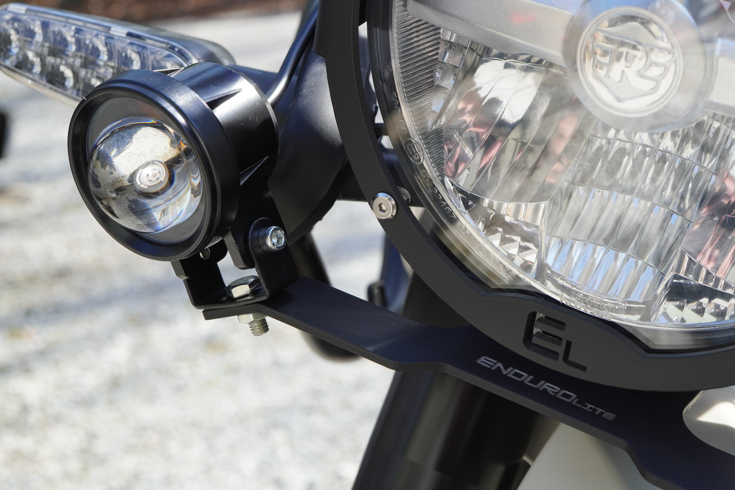Fog Light Mount - Royal Enfield Himalayan 450