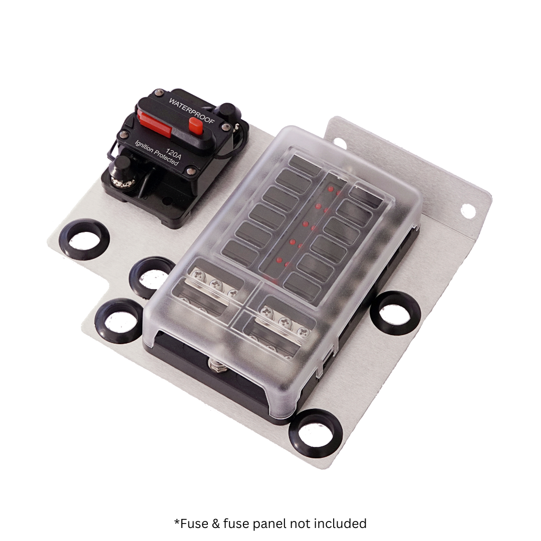 Auxiliary Fuse Panel - Toyota Tacoma (2nd Gen.)
