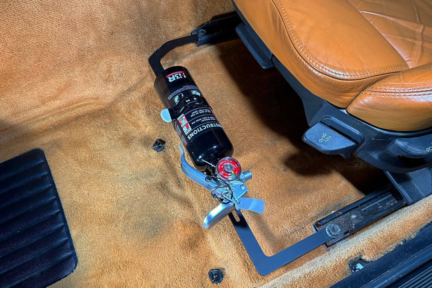 Fire Extinguisher Bracket - BMW E36 (318i, 320i, 325i, 328i, M3)