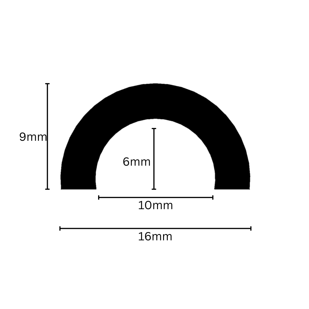 Weld On Cable Retainer Loops (10 pcs.) - Motorcycle Builders Series