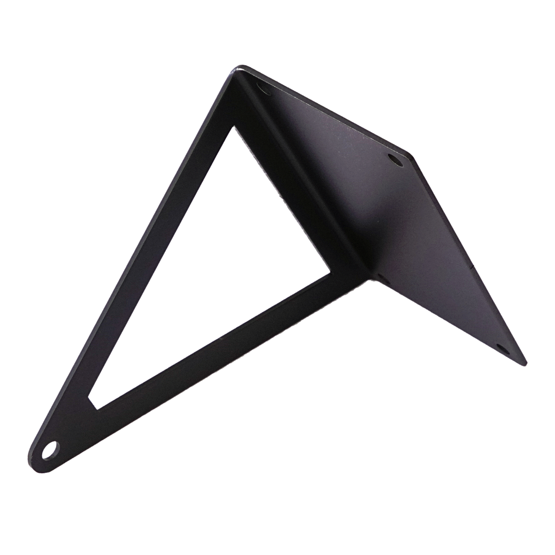 90 Degree Plate Bracket - Triumph Bonneville T100