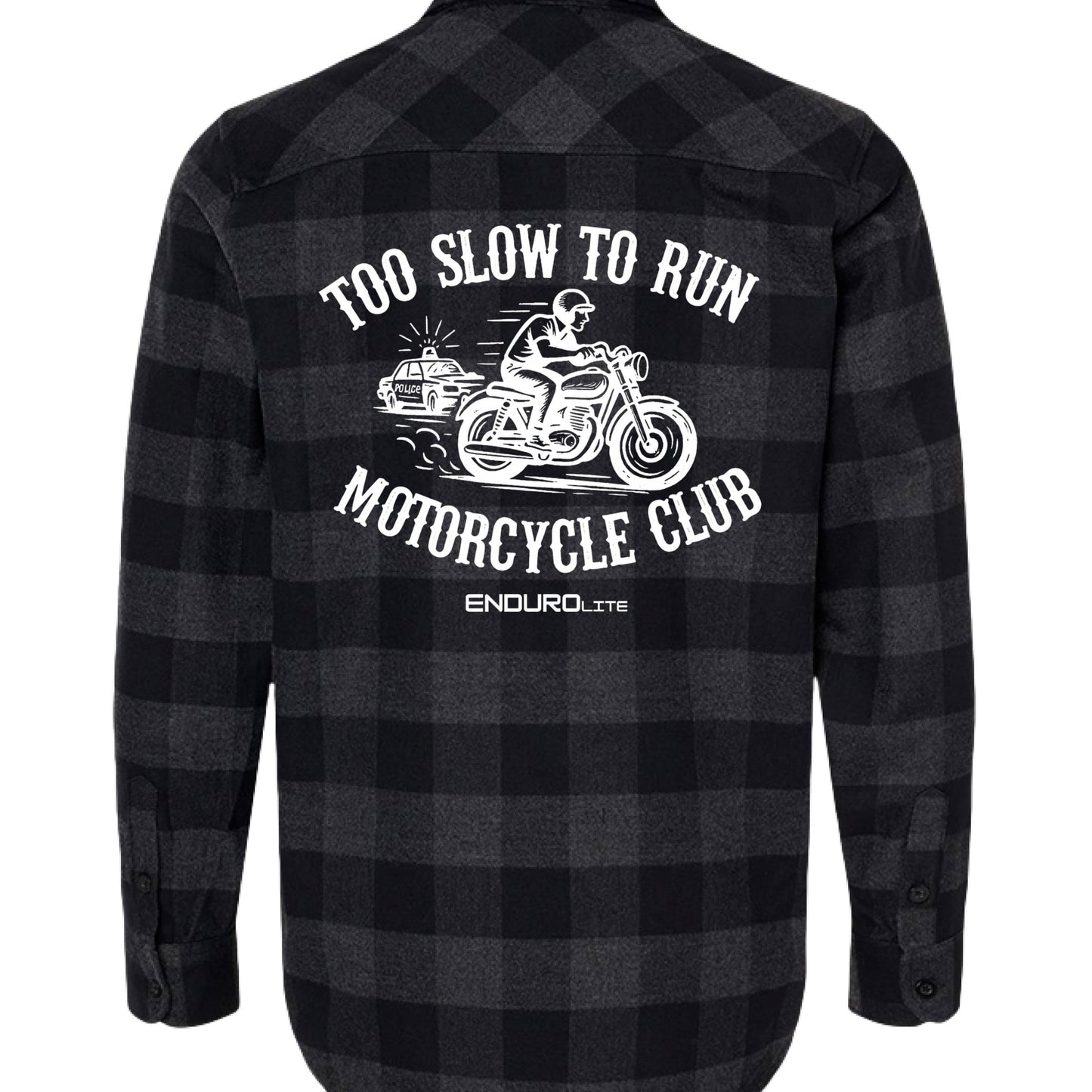 Charcoal Heather/ Black - BACK