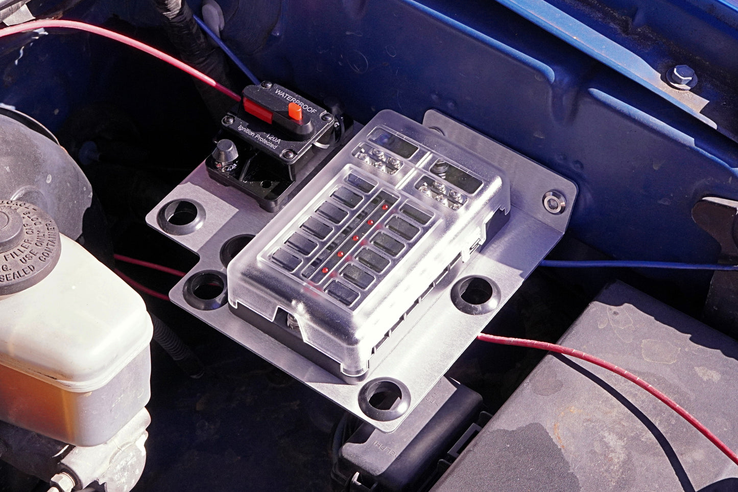Auxiliary Fuse Panel - Toyota Tacoma (2nd Gen.)