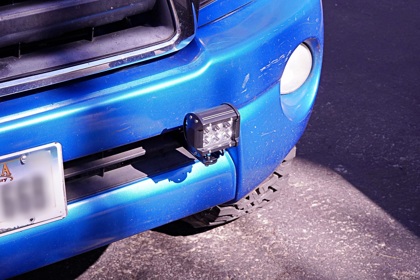 Bumper Light Mounts - Toyota Tacoma (2nd Gen.)