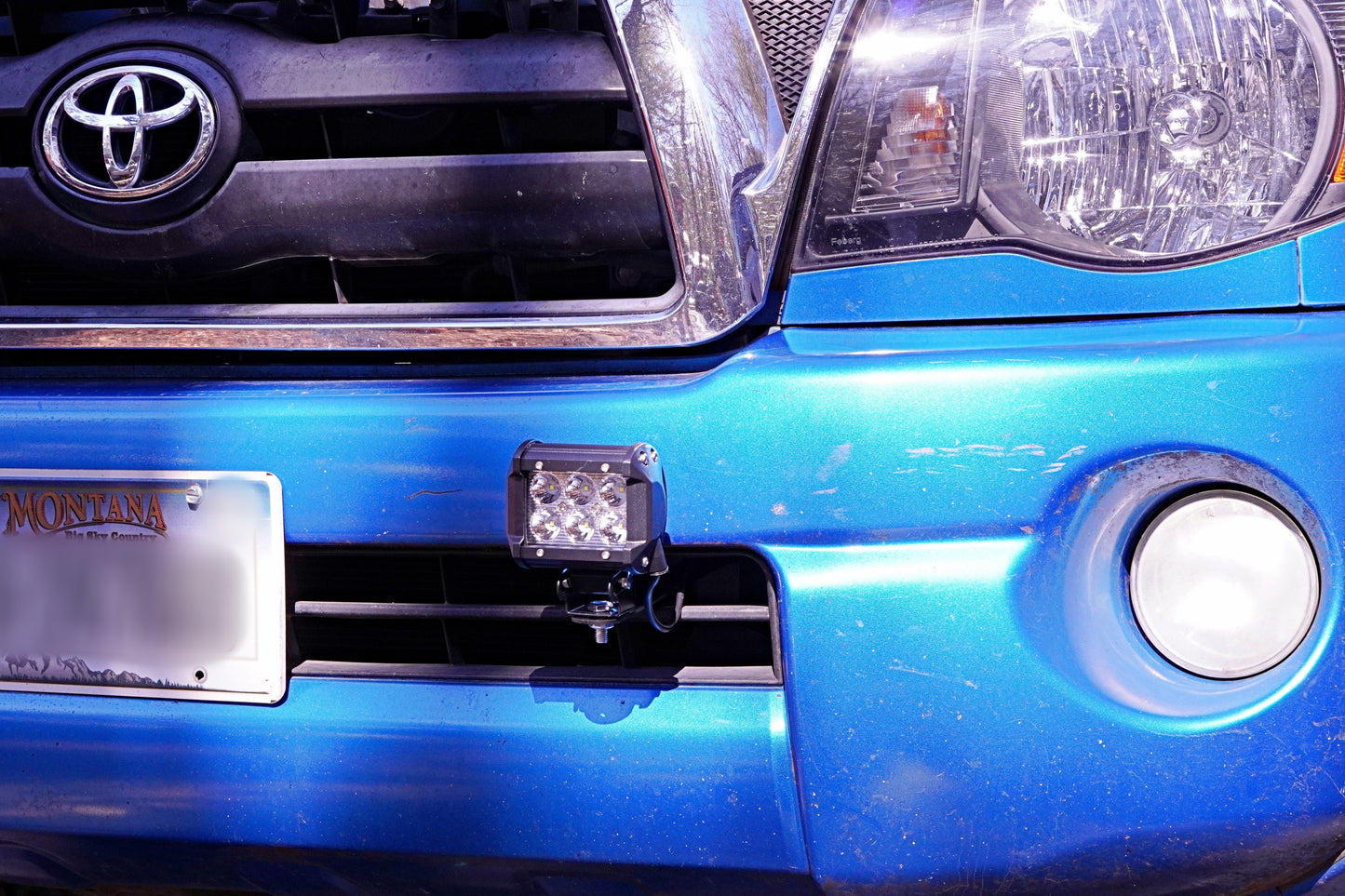 Bumper Light Mounts - Toyota Tacoma (2nd Gen.)
