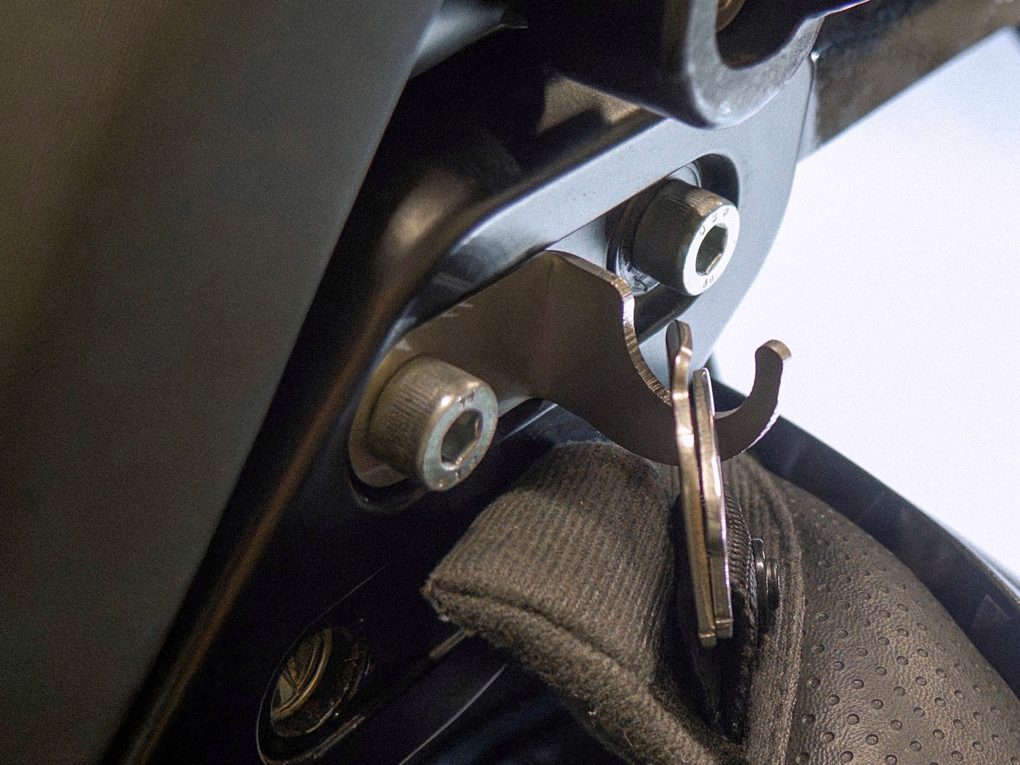 Helmet Hanger Hook - Royal Enfield Scram 411