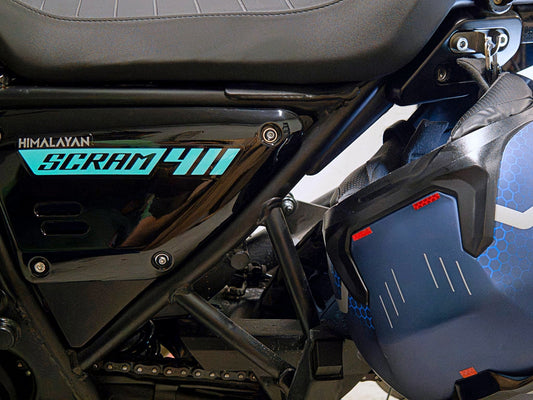 Elevate Your Adventure: Customizing the Royal Enfield Scram 411 with Endurolite Upgrades