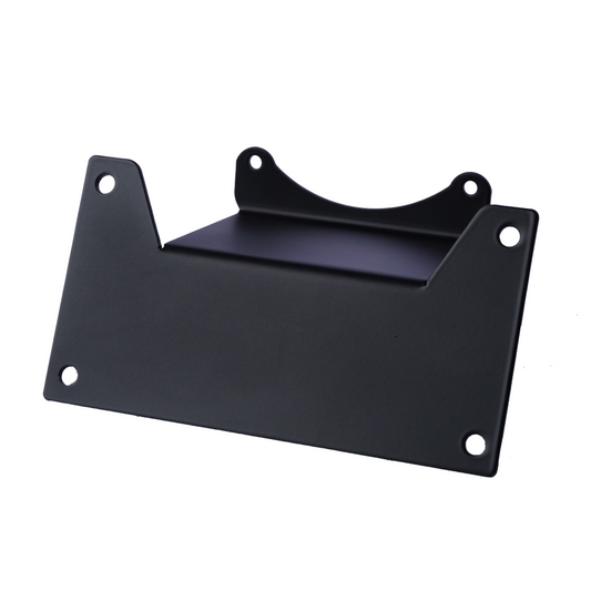 Rear Fender License Plate Bracket - Royal Enfield Scram 411