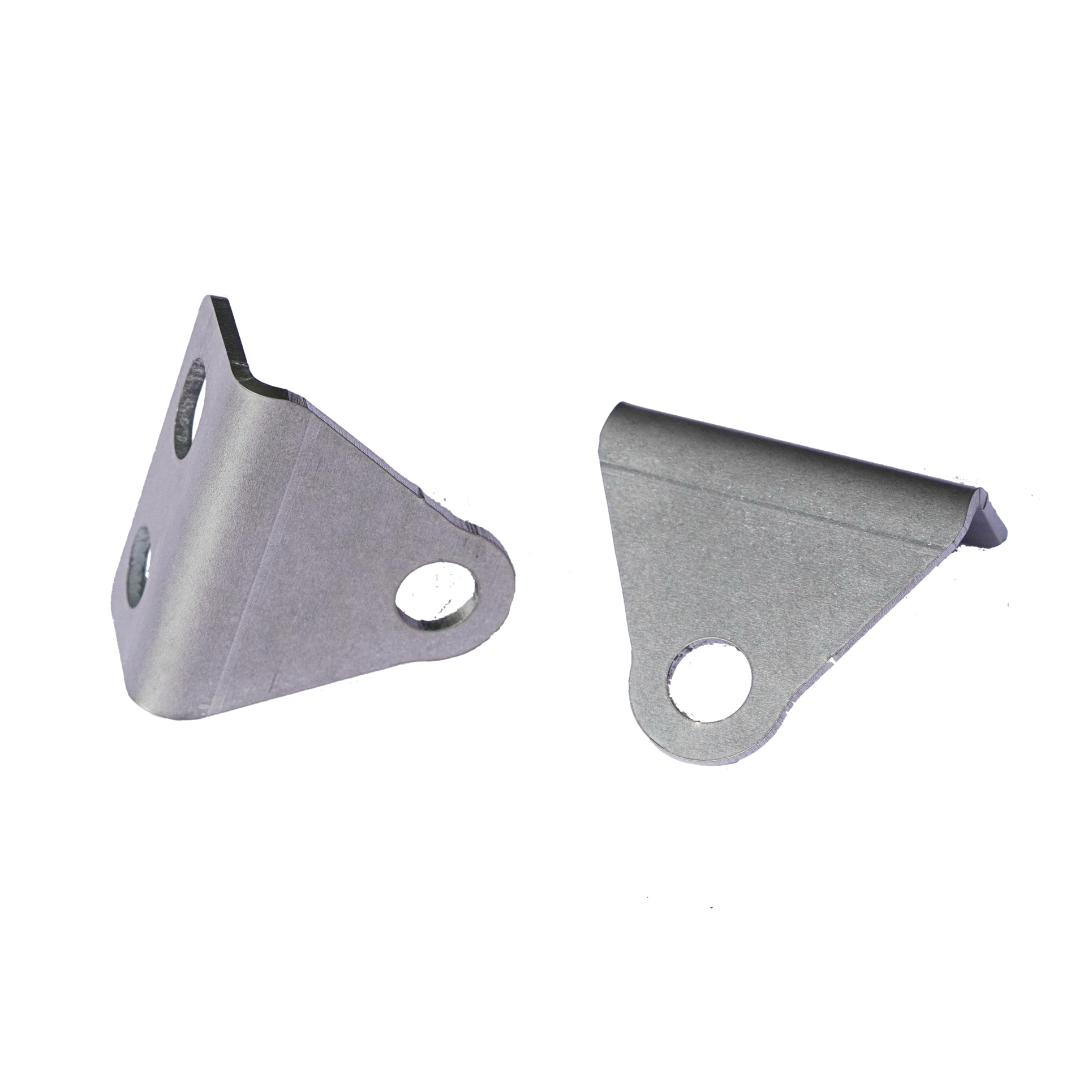 Triple Tree Clamp Light Mounting Brackets - Yamaha YZ250, YZ250F, YZ450, YZ450F