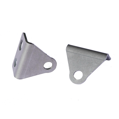 Triple Tree Clamp Light Mounting Brackets - Yamaha YZ250, YZ250F, YZ450, YZ450F