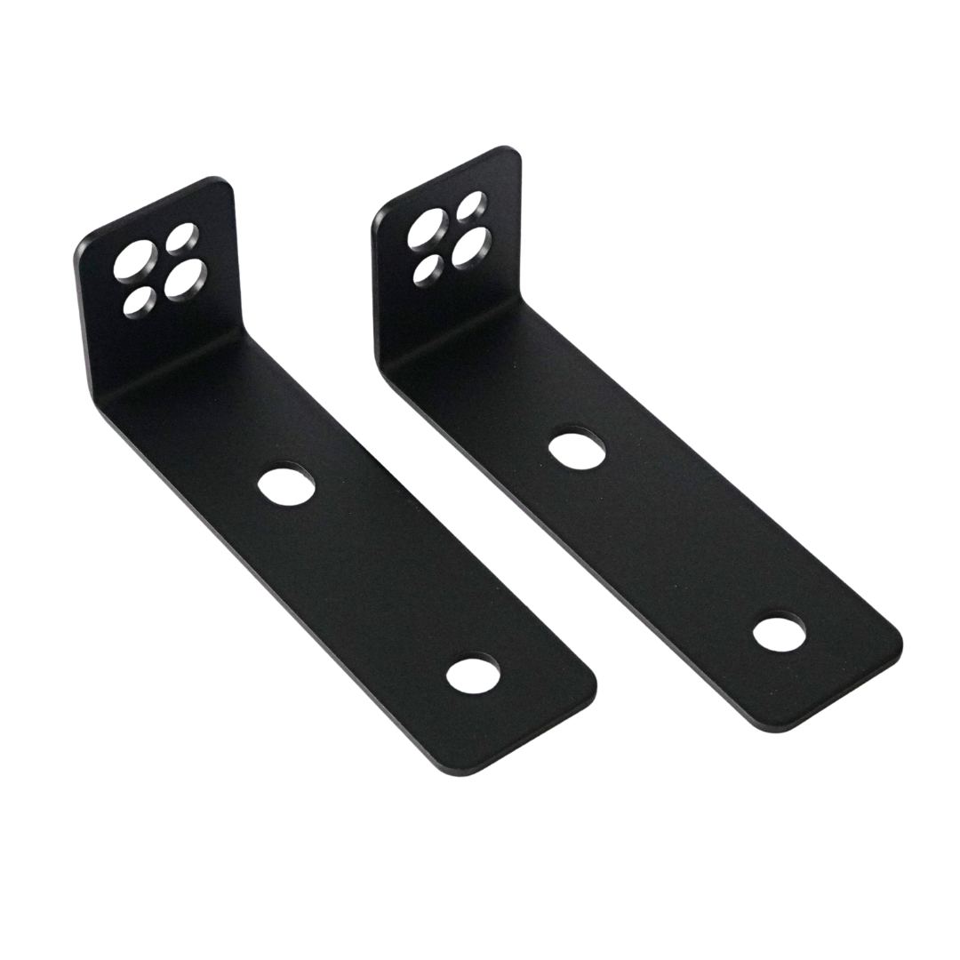 Fork Light Mounting Brackets - Moto Morini Vettore 450