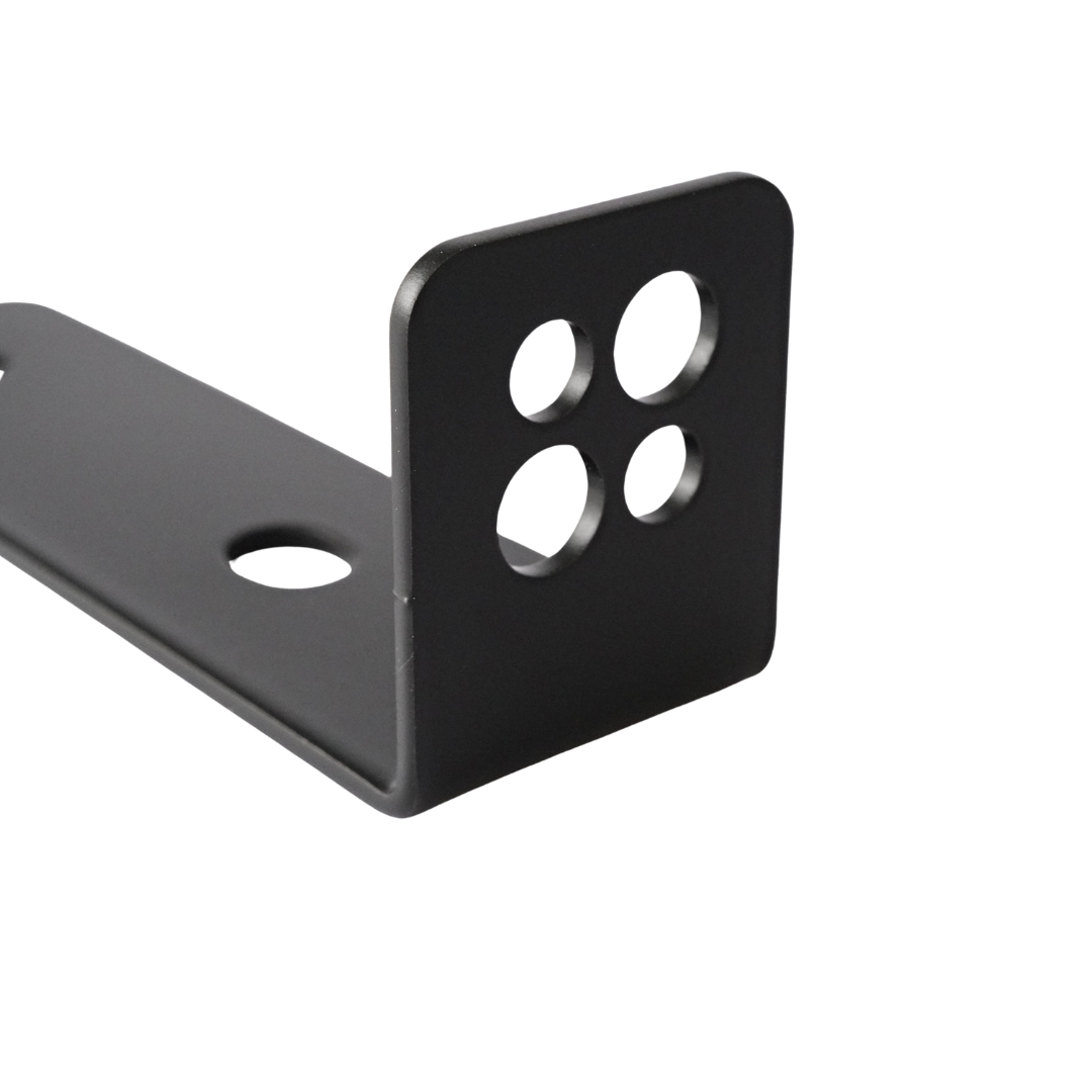 Fork Light Mounting Brackets - Moto Morini Vettore 450