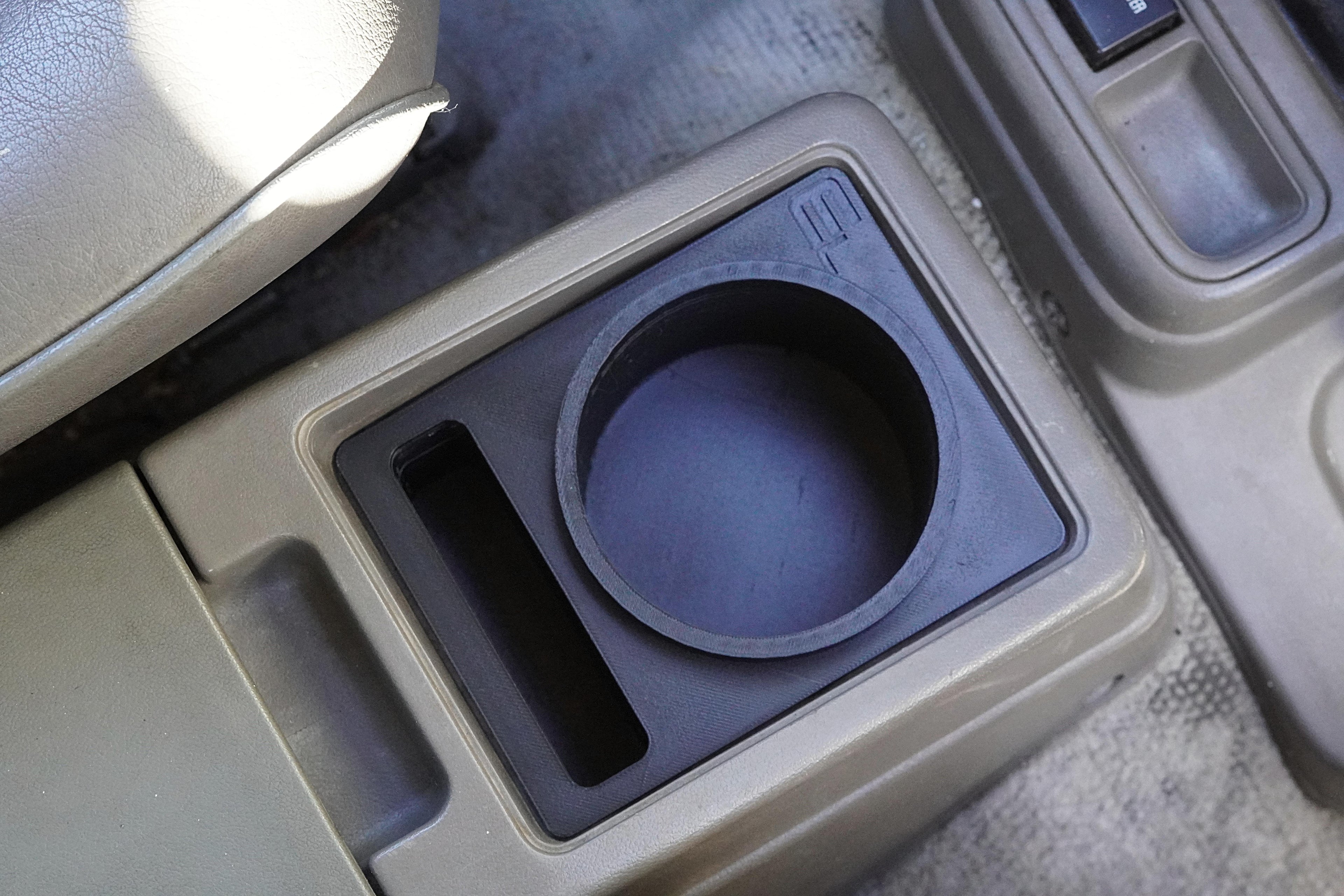 Center Console Cup Holder - Isuzu Trooper (1st Gen, 1981-1991)