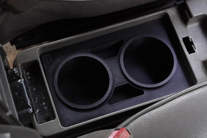 Center Console Double Cup Holder - Isuzu Trooper (1st Gen, 1981-1991)