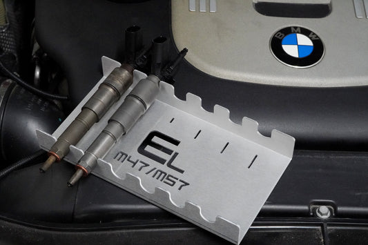 Fuel Injector Storage Tray - BMW M47 + M57 (35d, 120d, 330d, 335d)