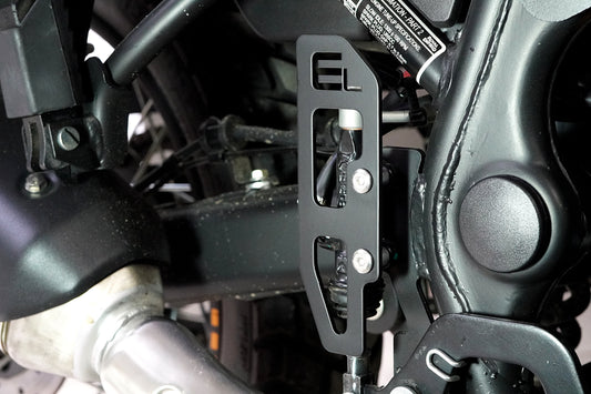 Rear Brake Master Cylinder Guard - Royal Enfield Himalayan + Scram 411