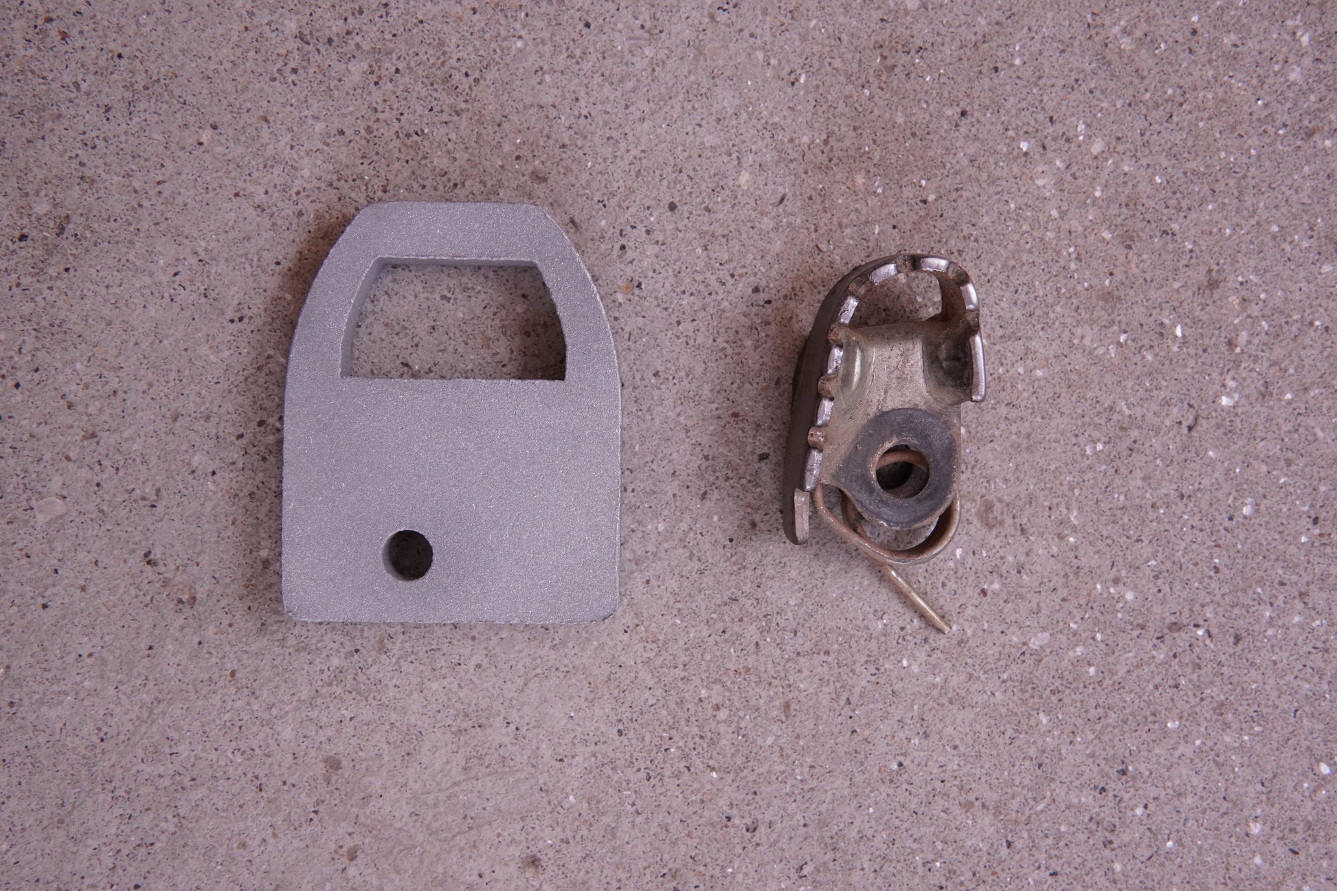 Endurolite Big Brake Pedal for Suzuki DR-Z400