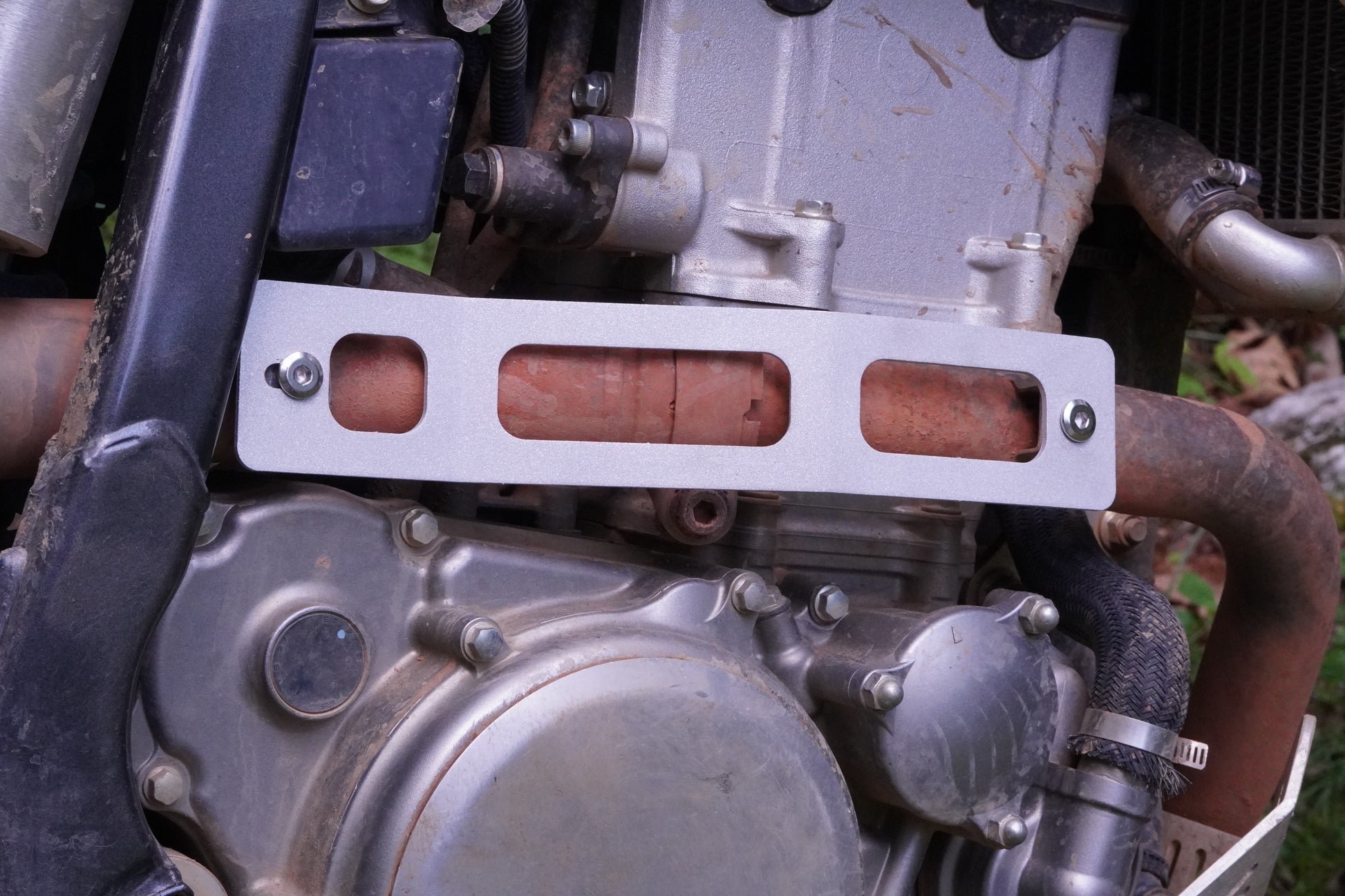 Endurolite Exhaust Heat Shield for Suzuki DR-Z400